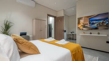 1 chambre, Wi-Fi gratuit, draps fournis