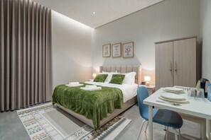 1 bedroom, free WiFi, bed sheets