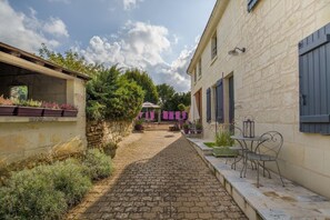 View from property - Les Suites Du Cha Teau (Candes-Saint-Martin)