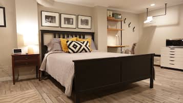 1 bedroom, iron/ironing board, free WiFi, bed sheets