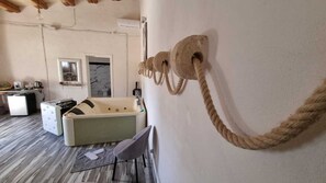 Tabla de planchar con plancha 