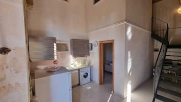 Habitación básica doble | Zona de estar