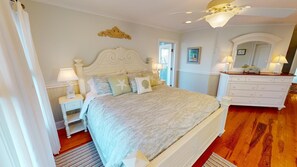 5 bedrooms, iron/ironing board, internet, bed sheets - 6 Waterside Walk | Private Elevator, Walk to Beach (Tybee Island)