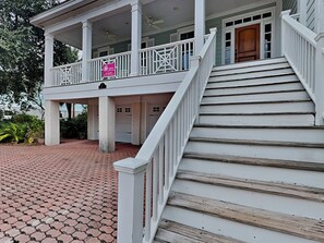 Exterior detail - 6 Waterside Walk | Private Elevator, Walk to Beach (Tybee Island)
