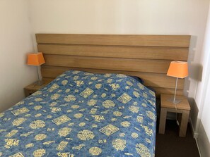1 chambre, Wi-Fi, draps fournis