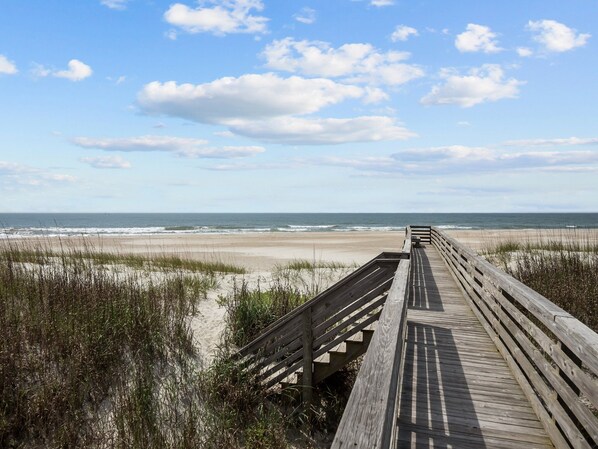 Beach nearby
