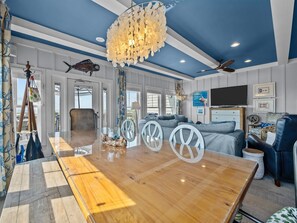 Interior - Oceanfront • Dog-Friendly • 4BR/3BA • Near The Point • Stocked & Family Ready! (Emerald Isle)