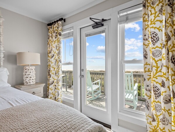 4 bedrooms, iron/ironing board, travel crib, WiFi