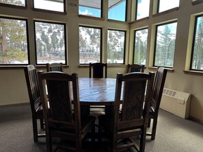 Dining - Charming Studio condo in Kirkwood (Kirkwood)