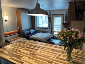 Free WiFi, bed sheets - Charming Studio condo in Kirkwood (Kirkwood)