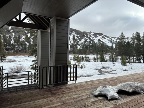 Charming Studio condo in Kirkwood