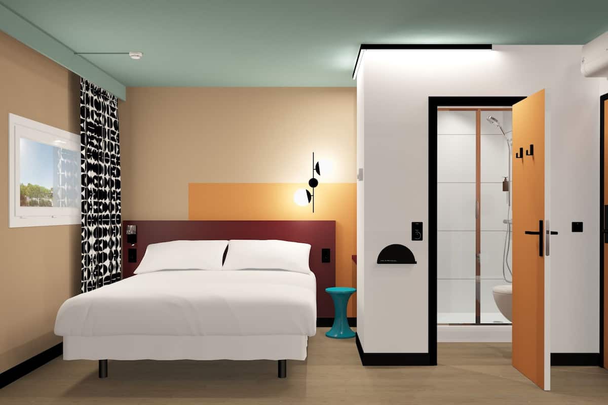 Habitación doble clásica | Wifi gratis y ropa de cama