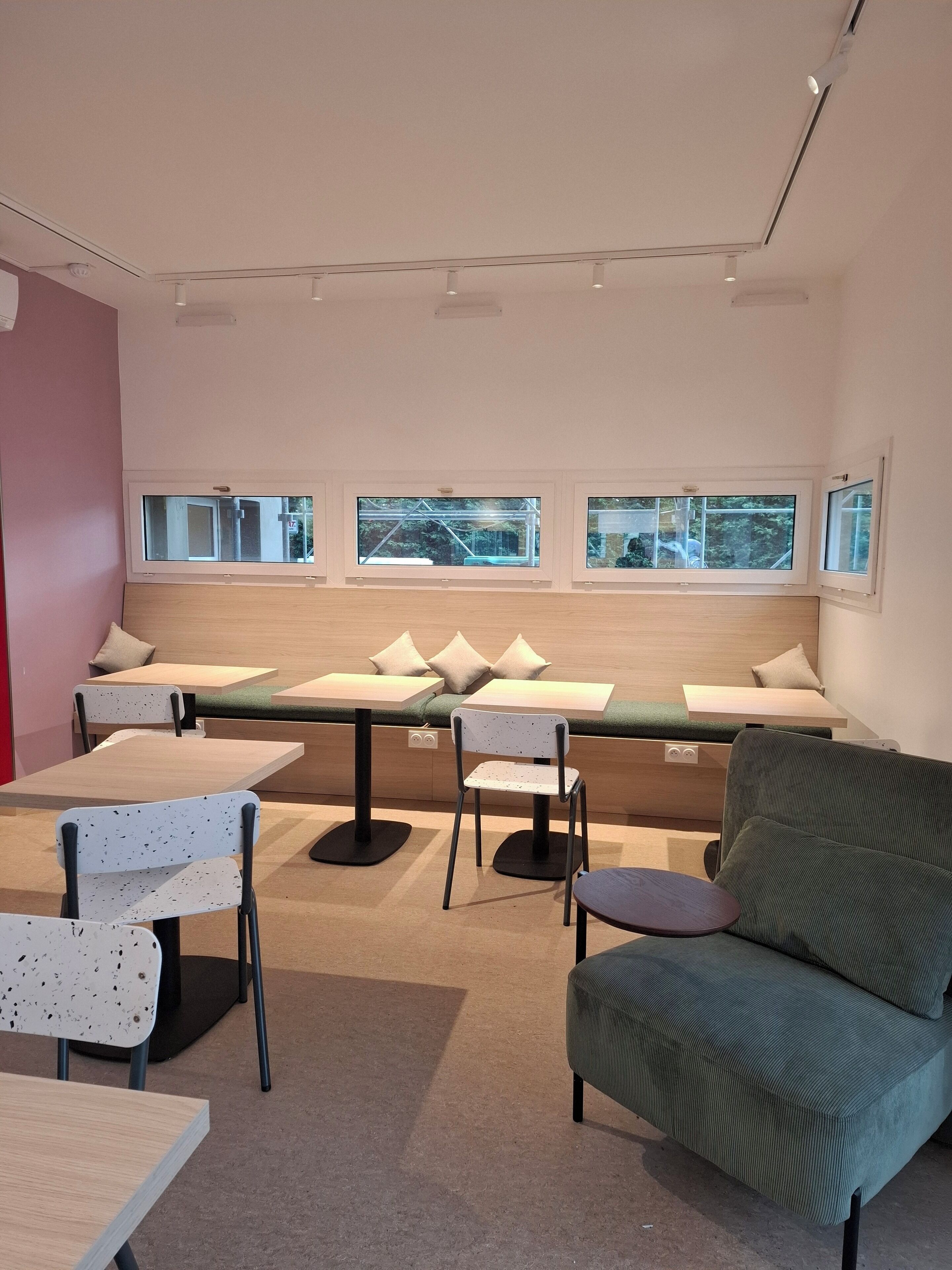 아침 식사 공간