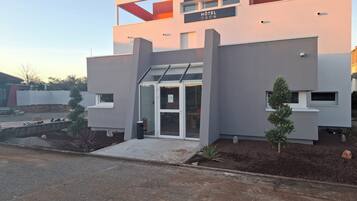 Façade de lâhĂ©bergement