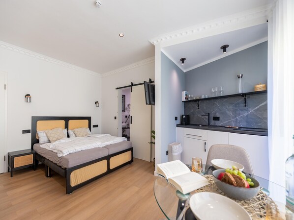 Apartamento | Sala de estar