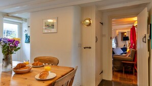 Cottage | Dining - Rural Cottage Near Beaches and Coast, No Deposit (Wadebridge)