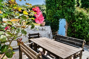 Cottage | Balcony - Rural Cottage Near Beaches and Coast, No Deposit (Wadebridge)