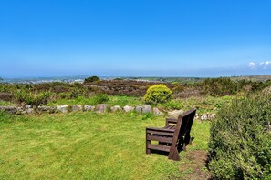 Cottage | Garden - Cottage in Cornwall With Panoramic Views (Redruth)