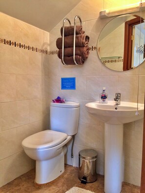 Cottage | Bathroom - Cottage in Bovey Tracey Near Dartmoor (Newton Abbot)