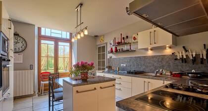 CAPE - maison avec piscine et jacuzzi