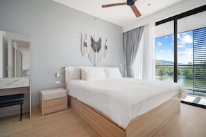 3 bedrooms, iron/ironing board, WiFi, bed sheets