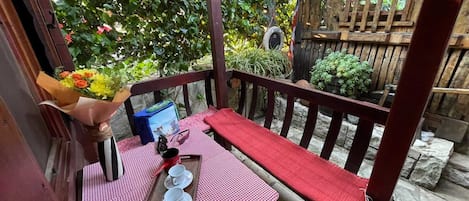 Terrasse/gårdhave