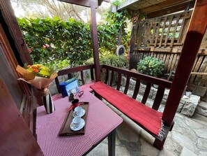 Terrace/patio - Eco House # 4 (Kaluderac)