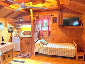 1 camera, Wi-Fi, lenzuola