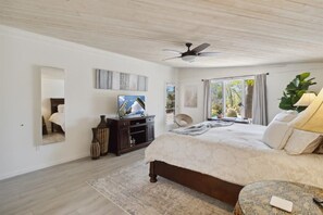 2 habitaciones, escritorio, tabla de planchar con plancha y wifi