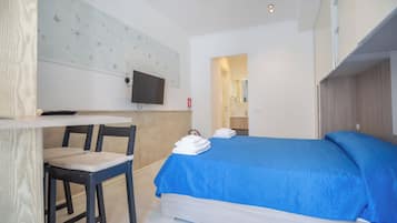 1 chambre, Wi-Fi gratuit, draps fournis