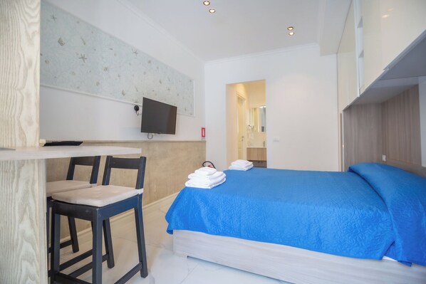 1 habitación, wifi gratis y ropa de cama