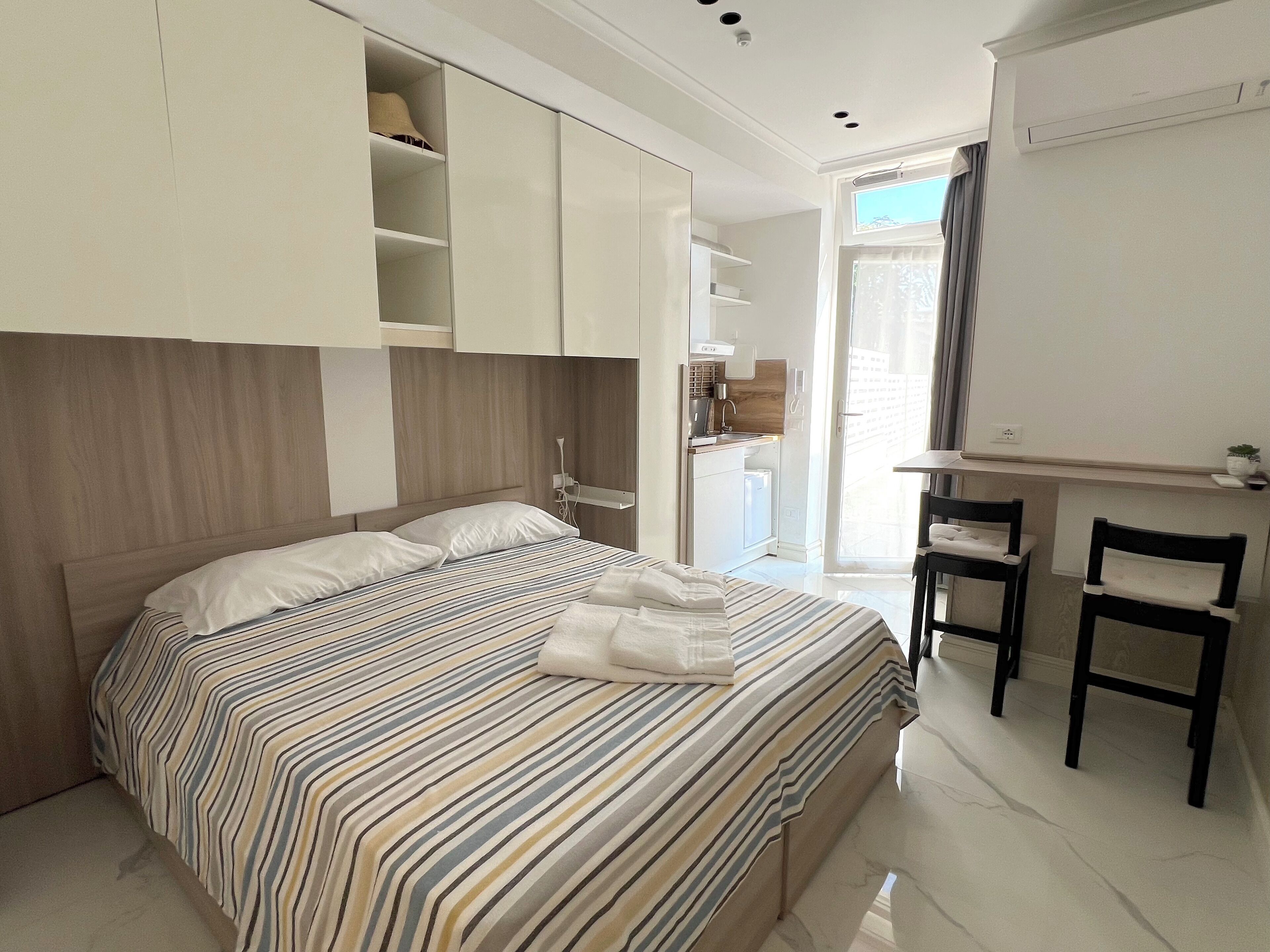 1 chambre, Wi-Fi gratuit, draps fournis