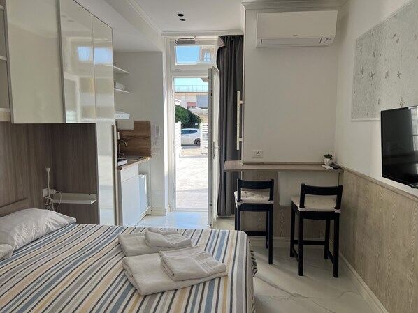 1 bedroom, free WiFi, bed sheets - Sovramare - Cavalluccio Marino (Francavilla al Mare)