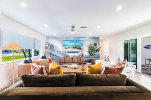 Fernseher, Videospiele, Arbeitsbereiche