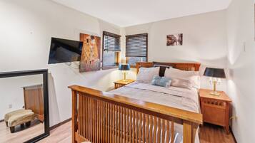 4 chambres, Wi-Fi, literie fournie