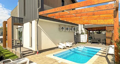 AGrey frame Residence Villas