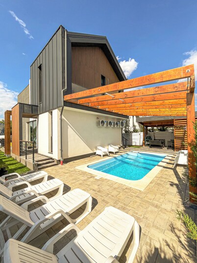 AGrey frame Residence Villas