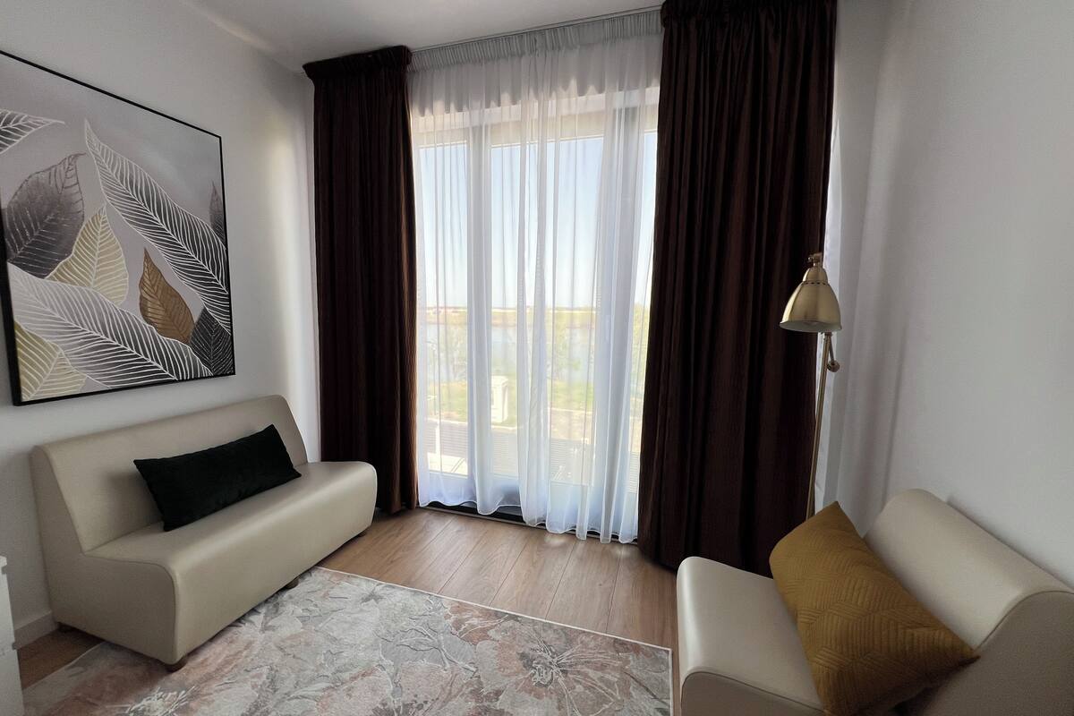 Superior Villa, Patio, Lake View | 2 bedrooms, blackout drapes, iron/ironing board, free WiFi