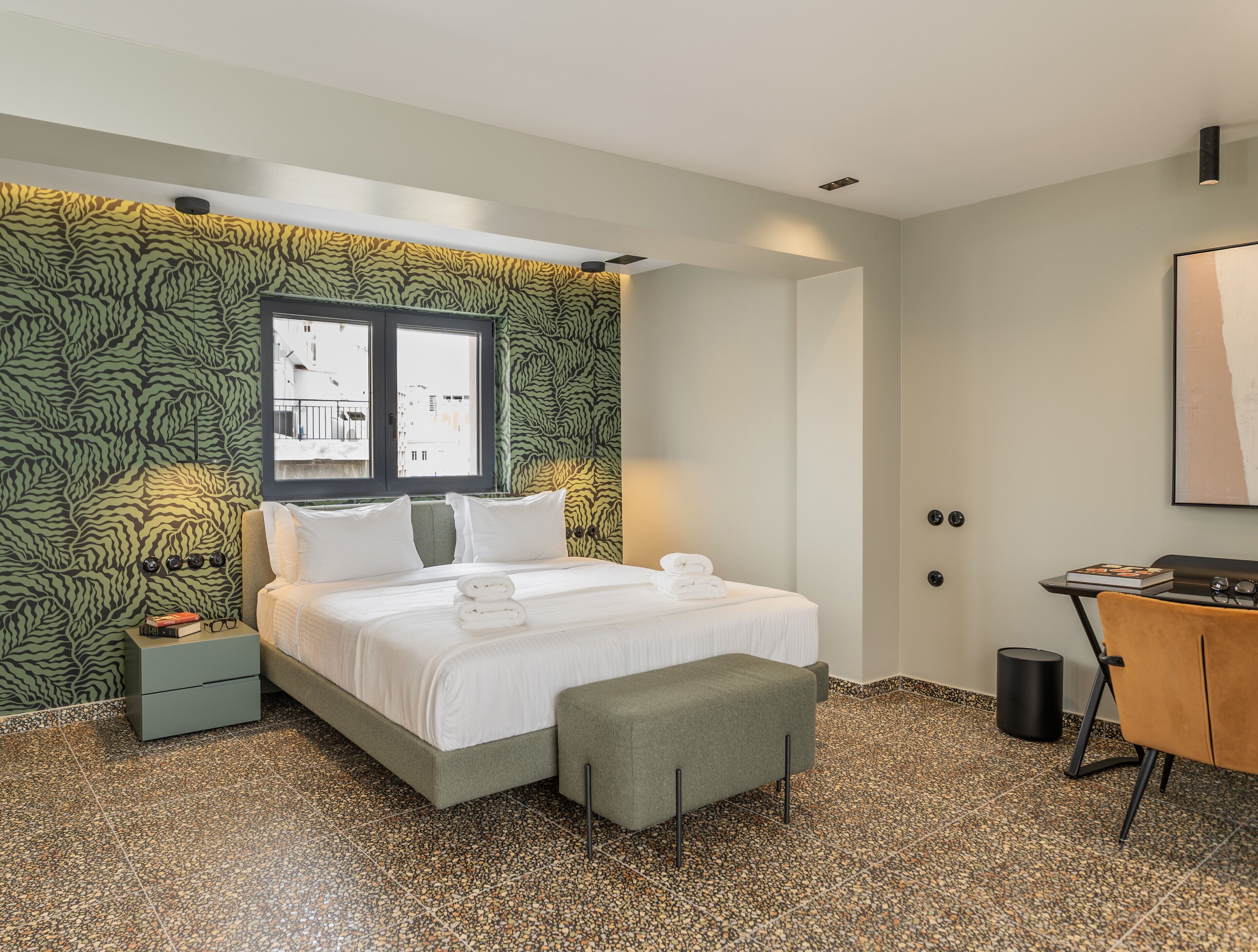 Luxury Double Room, Balcony, City View | Minibar, in-room safe, free WiFi, bed sheets