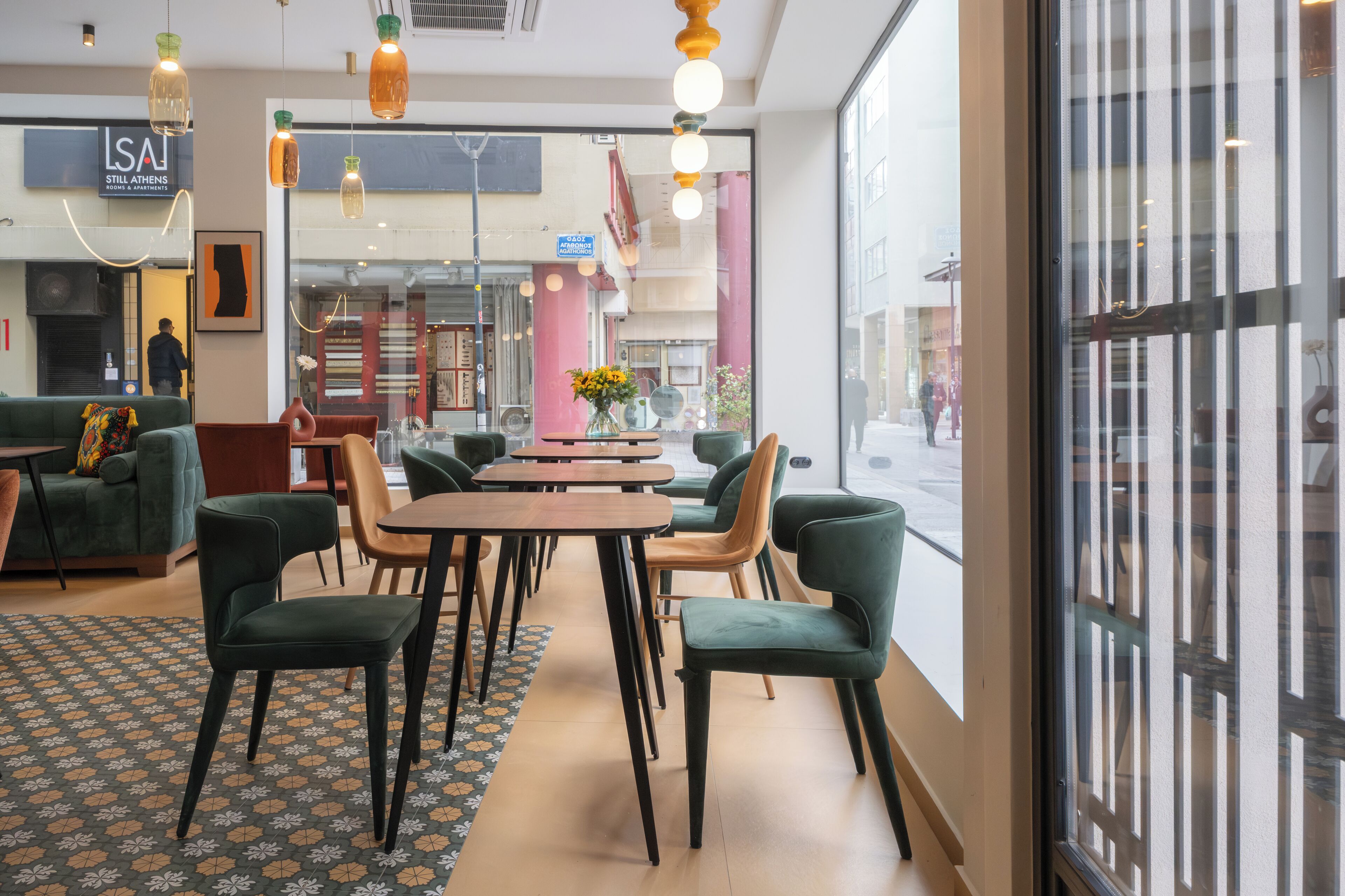 包每日自助早餐