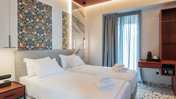 Dobbeltrom – superior, balkong | Safe på rommet og wi-fi (inkludert)