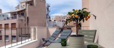 Habitació doble superior, balcó | Terrassa o pati