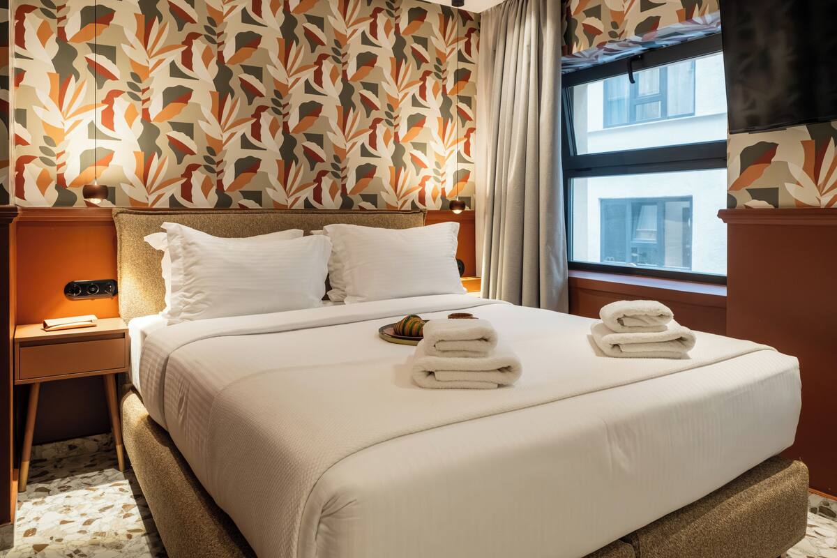 Minibar, in-room safe, free WiFi, individually decorated
