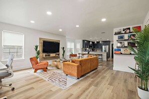 Smart TV, books, offices