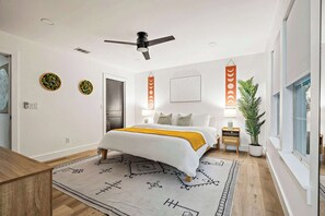 3 Schlafzimmer, Schreibtisch, kostenloses WLAN, Bettwäsche