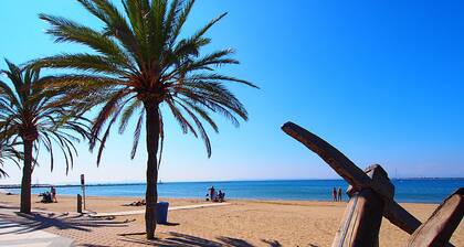 Apartment in Roses Near Nova Beach