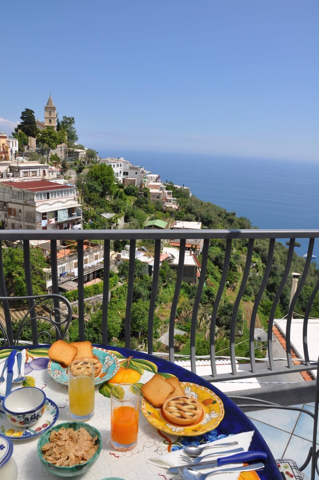 Apartment, 2 Schlafzimmer, Meerblick | Blick vom Balkon