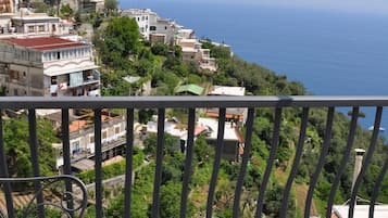 Departamento, 2 habitaciones, vista al mar | Vista del balcón