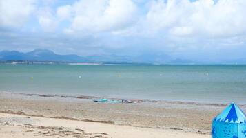 Alpehytte | Utsikt fra overnattingsstedet