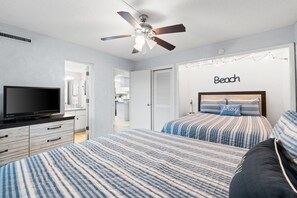 2 habitaciones, wifi gratis y ropa de cama 